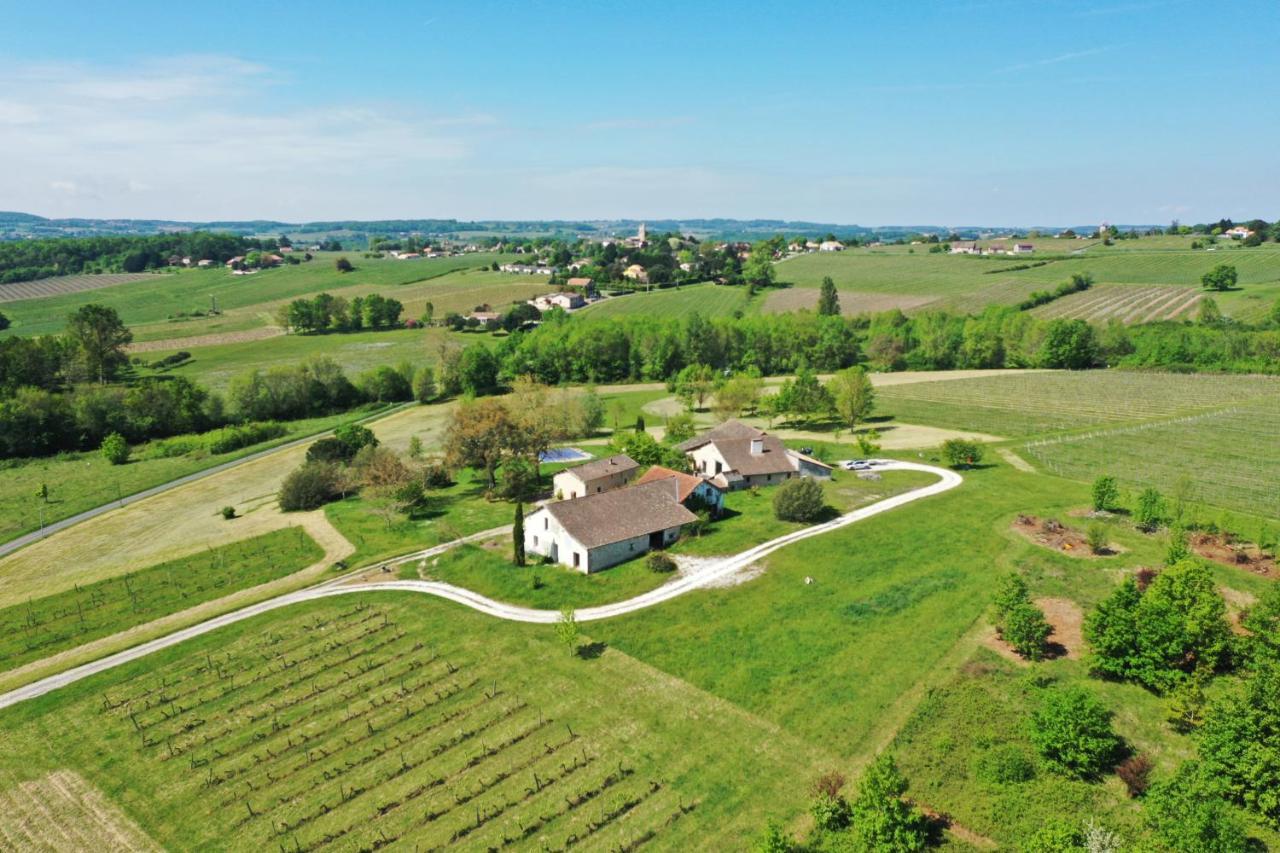 Domaine De La Borie Blanche- Pomport Monbazillac - Gites 1Ch, 2Ch Et 3Ch Exterior photo